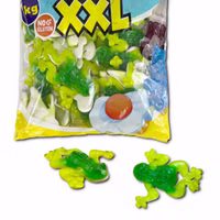 Fini Riesen-Frösche Fruchtgummi 1kg Beutel Fini Riesen-Frösche Fruchtgummi 1kg Beutel Bild 3