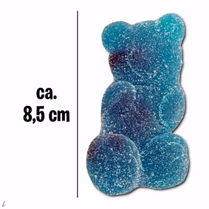 Fini saure Riesen-Bären Fruchtgummi 1kg Beutel Fini saure Riesen-Bären Fruchtgummi 1kg Beutel Bild 1