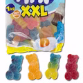 Fini saure Riesen-Bären Fruchtgummi 1kg Beutel Bild 3
