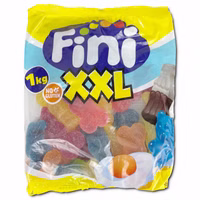 Fini saure Riesen-Bären Fruchtgummi 1kg Beutel Fini saure Riesen-Bären Fruchtgummi 1kg Beutel Bild 2