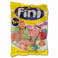 Fini saure Riesen-Erbeeren Fruchtgummi 1kg Beutel Bild 2