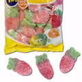 Fini saure Riesen-Erbeeren Fruchtgummi 1kg Beutel Bild 3