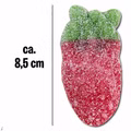 Fini saure Riesen-Erbeeren Fruchtgummi 1kg Beutel Bild 1