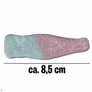 Frisia Riesen-Bubble Gum Flaschen Fruchtgummi 3kg Beutel Frisia Riesen-Bubble Gum Flaschen Fruchtgummi 3kg Beutel Bild 1
