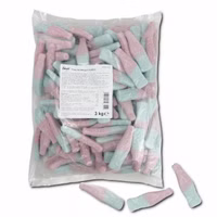 Frisia Riesen-Bubble Gum Flaschen Fruchtgummi 3kg Beutel Frisia Riesen-Bubble Gum Flaschen Fruchtgummi 3kg Beutel Bild 3