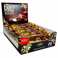 Zentis Belmanda Nougat, Marzipan, 18 Riegel je 40g Zentis Belmanda Nougat, Marzipan, 18 Riegel je 40g Bild 1