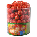Cool Erdbeer Lolli, Lutscher 100 Stück Cool Erdbeer Lolli, Lutscher 100 Stück Bild 1