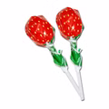 Cool Erdbeer Lolli, Lutscher 100 Stück Cool Erdbeer Lolli, Lutscher 100 Stück Bild 2