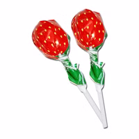 Cool Erdbeer Lolli, Lutscher 100 Stück Cool Erdbeer Lolli, Lutscher 100 Stück Bild 2