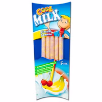 Cool Milk, Milch-Trinkhalme Kirsch-Banane, 10 Packungen je 30g Cool Milk, Milch-Trinkhalme Kirsch-Banane, 10 Packungen je 30g Bild 2