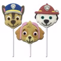 Paw Patrol Marshmallow Pop, Schaumzucker, 12 Stück je 45g Paw Patrol Marshmallow Pop, Schaumzucker, 12 Stück je 45g Bild 2
