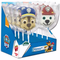 Paw Patrol Marshmallow Pop, Schaumzucker, 12 Stück je 45g Paw Patrol Marshmallow Pop, Schaumzucker, 12 Stück je 45g Bild 1