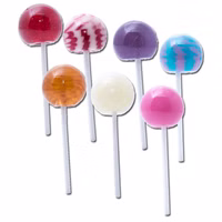 Gourmet Lollipops, Lutscher-Mischung, 48 Stück je 31g Gourmet Lollipops, Lutscher-Mischung, 48 Stück je 31g Bild 1