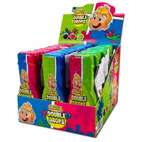 Cool Double Drops, flüssige Süßware, 24 Stück Cool Double Drops, flüssige Süßware, 24 Stück Bild 1