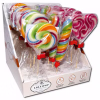 Rummellutscher Mix, bunte Lollis, 24 Stück je 30g Rummellutscher Mix, bunte Lollis, 24 Stück je 30g Bild 1