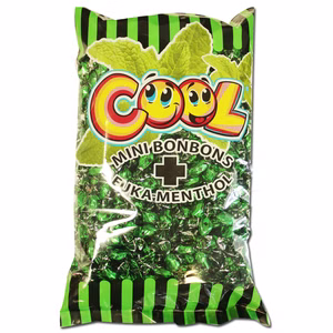 Cool Mini Bonbons Euka-Menthol 1 kg Beutel Bild 1