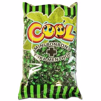 Cool Mini Bonbons Euka-Menthol 1 kg Beutel Cool Mini Bonbons Euka-Menthol 1 kg Beutel Bild 1