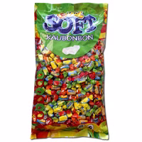 Cool Soft Kaubonbons 3 kg Beutel Cool Soft Kaubonbons 3 kg Beutel Bild 1