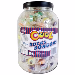 Cool Rocks Bonbons, 1 kg Dose Bild 1