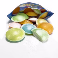 Cool Brause Ufos, saure Brauseoblaten, 21 Beutel je 39g Cool Brause Ufos, saure Brauseoblaten, 21 Beutel je 39g Bild 3