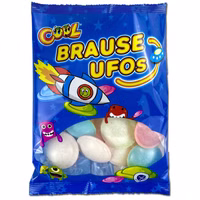 Cool Brause Ufos, saure Brauseoblaten, 21 Beutel je 39g Cool Brause Ufos, saure Brauseoblaten, 21 Beutel je 39g Bild 4