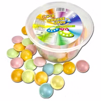 Cool Brause Ufos, saure Brauseoblaten, 100er Dose Cool Brause Ufos, saure Brauseoblaten, 100er Dose Bild 1