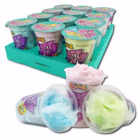 Cool Zuckerwatte Watt EY! 12 Becher je 20g Cool Zuckerwatte Watt EY! 12 Becher je 20g Bild 1