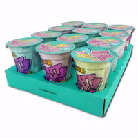 Cool Zuckerwatte Watt EY! 12 Becher je 20g Cool Zuckerwatte Watt EY! 12 Becher je 20g Bild 2