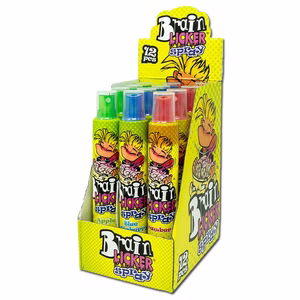 Brain Licker Spray, saure Flüssigkeit, 12 Stück Bild 1