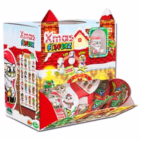 Flipperz Xmas, Sammelfiguren mit Jelly Beans, 24 Packungen je 10g Flipperz Xmas, Sammelfiguren mit Jelly Beans, 24 Packungen je 10g Bild 1