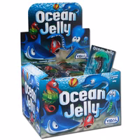 Ocean Jelly 66 Fruchtgummi Tiere in 11 Blistern mit je 6 Stk Ocean Jelly 66 Fruchtgummi Tiere in 11 Blistern mit je 6 Stk Bild 1