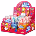 Baby Sucker, Brausepulver und Lutscher zum Dippen, 12 Stück Bild 1