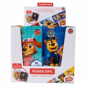 Power Dips Lizenz Mix Lutscher, Schleckpulver, 36 Packungen je 12g Bild 1