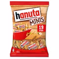 Ferrero Hanuta minis, Riegel, Schokolade, 12 Beutel Ferrero Hanuta minis, Riegel, Schokolade, 12 Beutel Bild 2
