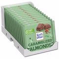 Ritter Sport Gebrannte Mandel, Schokolade, 12 Tafeln je 100g Ritter Sport Gebrannte Mandel, Schokolade, 12 Tafeln je 100g Bild 1