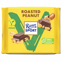 Ritter Sport Vegan Roasted Peanut, Schokolade, 11 Tafeln je 100g Ritter Sport Vegan Roasted Peanut, Schokolade, 11 Tafeln je 100g Bild 2