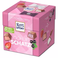 Ritter Sport Schokowürfel Joghurt Schatz 176g Schachtel Ritter Sport Schokowürfel Joghurt Schatz 176g Schachtel Bild 1