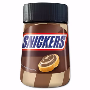 Snickers Brotaufstrich 350g Glas Snickers Brotaufstrich 350g Glas Bild 1