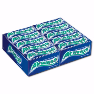 Wrigleys Airwaves Menthol & Eukalyptus Kaugummi 30 Pack Bild 1