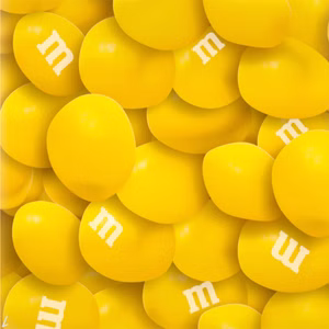 M&Ms Peanut gelb Nachfüllkartusche 4kg Bild 1