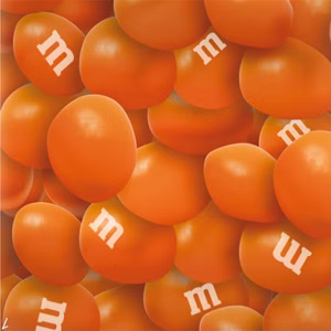 M&Ms Peanut orange Nachfüllkartusche 4kg Bild 1