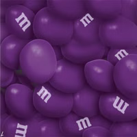 M&Ms Peanut violett Nachfüllkartusche 4kg M&Ms Peanut violett Nachfüllkartusche 4kg Bild 1