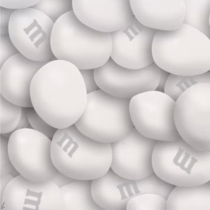 M&Ms Peanut weiss Nachfüllkartusche 4kg Bild 1
