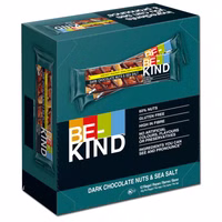 Be-Kind Dark Chocolate Nuts & Sea Salt 12 Riegel je 40g Be-Kind Dark Chocolate Nuts & Sea Salt 12 Riegel je 40g Bild 1