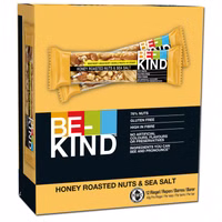 Be-Kind Honey Roasted Nuts & Sea Salt 12 Riegel je 40g Be-Kind Honey Roasted Nuts & Sea Salt 12 Riegel je 40g Bild 1