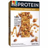 Be-Kind Protein Riegel Caramel Nut 12 Riegel je 50g Be-Kind Protein Riegel Caramel Nut 12 Riegel je 50g Bild 1