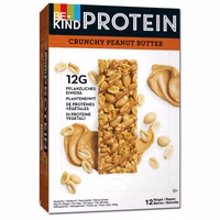 Be-Kind Protein Riegel Crunchy Peanut Butter 12 Riegel je 50g Be-Kind Protein Riegel Crunchy Peanut Butter 12 Riegel je 50g Bild 1