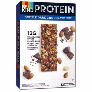 Be-Kind Protein Riegel Dark Chocolate Nut 12 Riegel je 50g Bild 1
