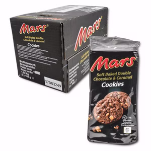 Mars Cookies, Kekse, Gebäck, 8 Packungen je 162g Bild 1