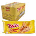 Twix Cookies Caramel Centres, Kekse, Gebäck, 8 Packungen je 144g Bild 1